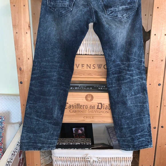 G-STAR RAW Attacc Straight Jeans Dark Aged Denim - Picture 5 of 14